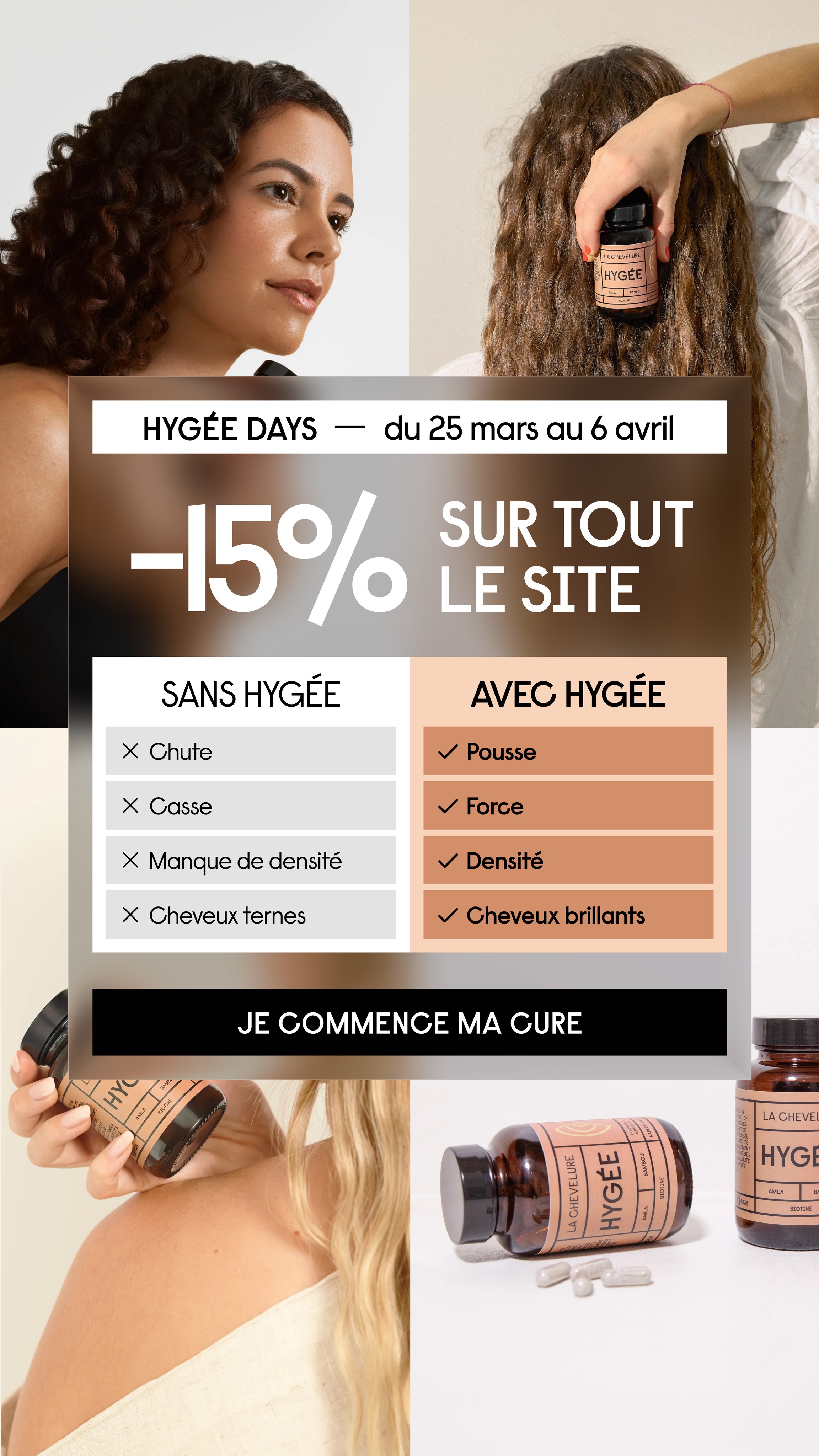 HYGÉE Facebook ad