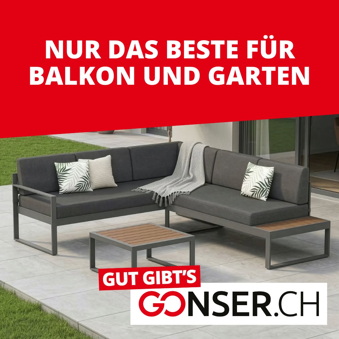 Gonser AG  Facebook ad