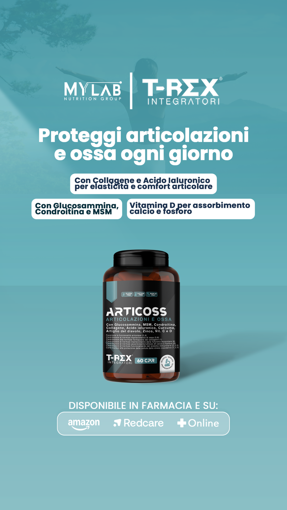 T-Rex Integratori Facebook ad