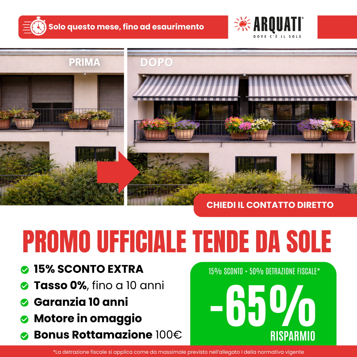 Offerte Arquati Facebook ad from Mar 11, 2026