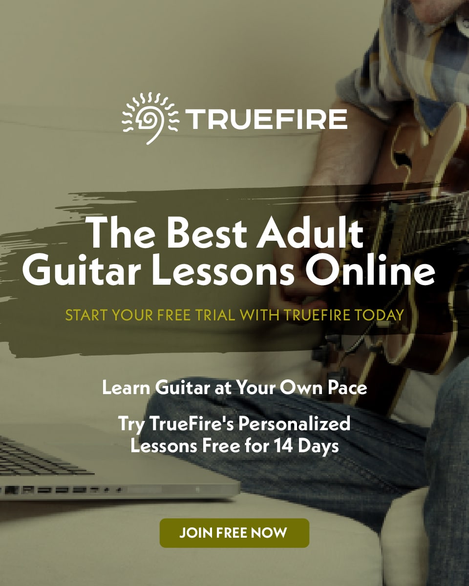 TrueFire Facebook ad