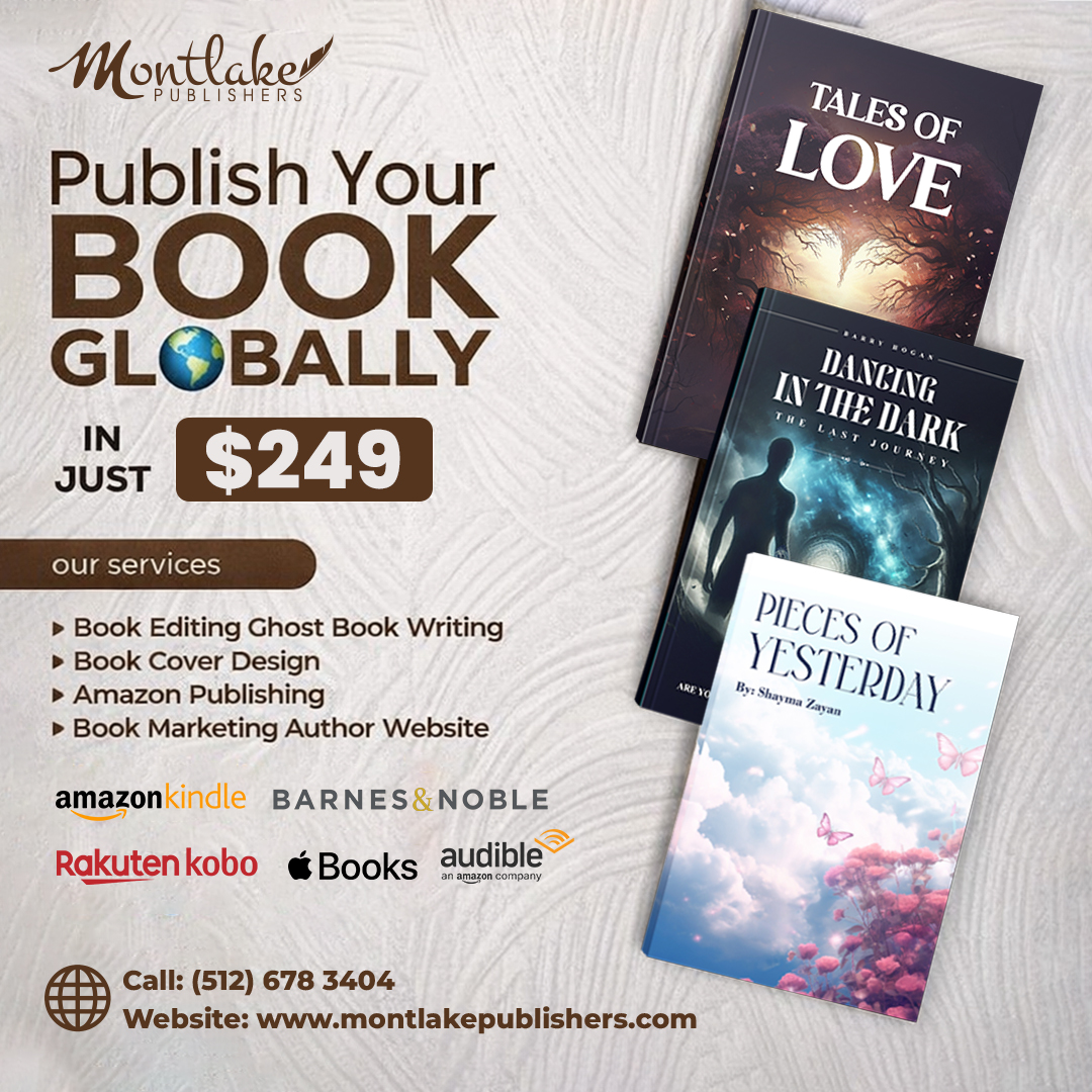 Montlake Publishers Facebook ad from Apr 27, 2026