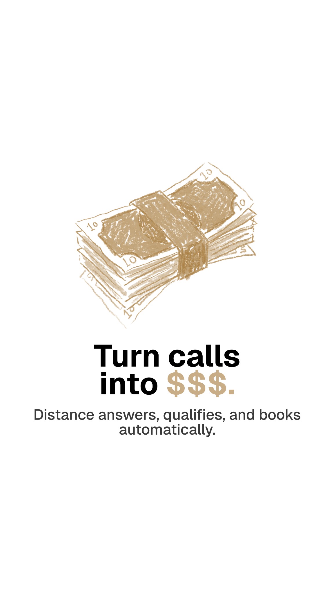 Distance Sales Automation Facebook ad from Jul 10, 2026