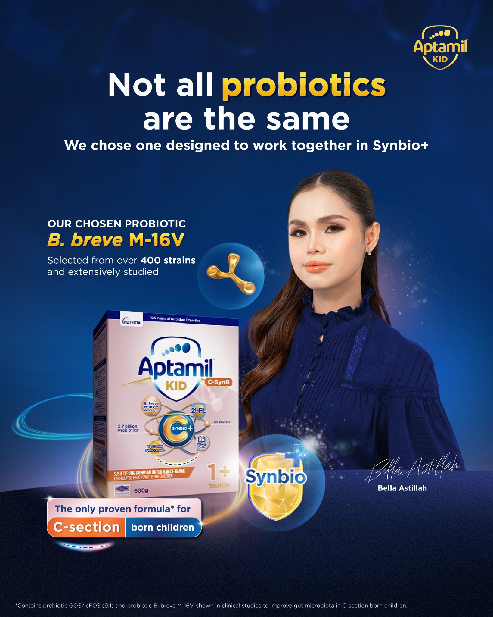 Aptamil KID Facebook ad