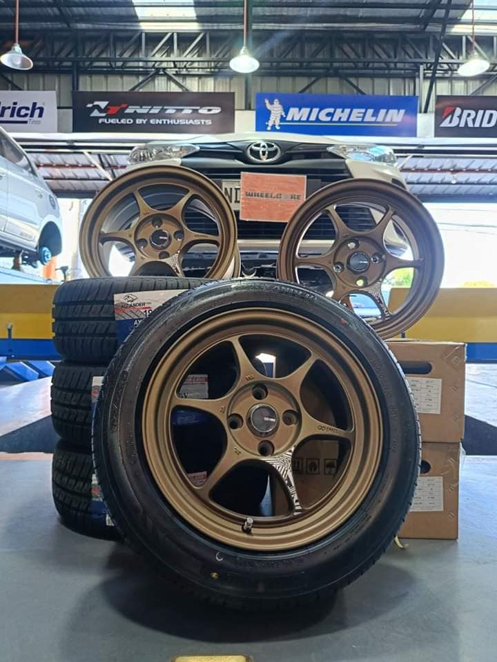 WheelCore Tires and Rims Facebook ad: Elevate your driving experience with our top-quality mags…