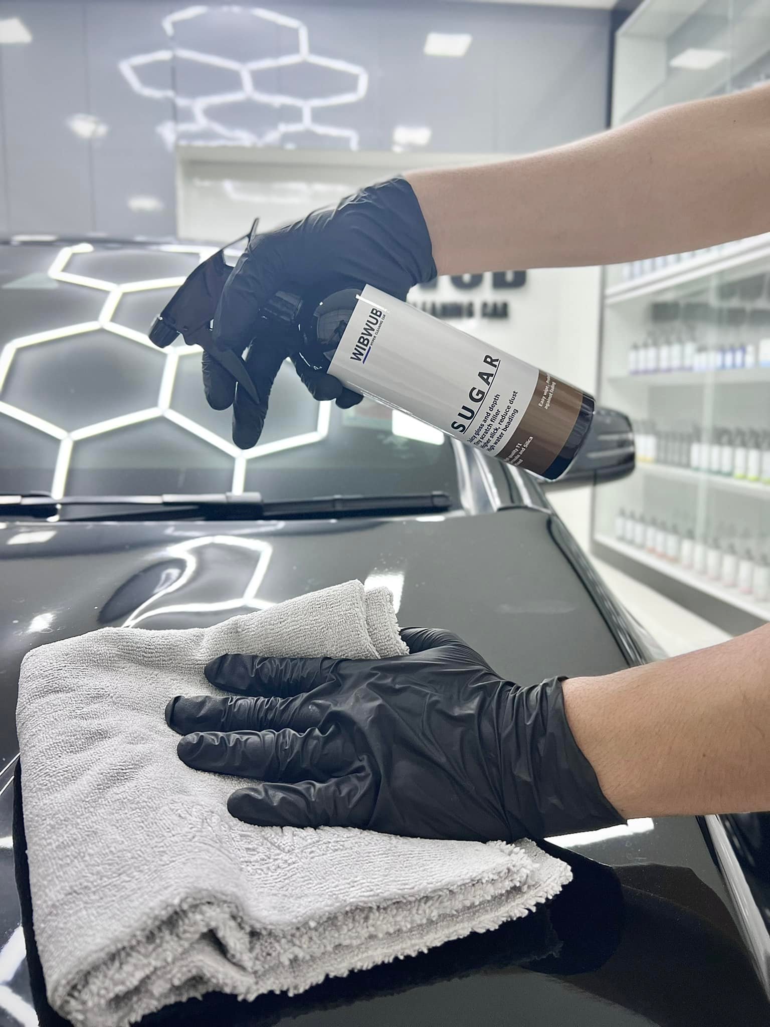 Wibwub Garage - car detailing centre Facebook ad