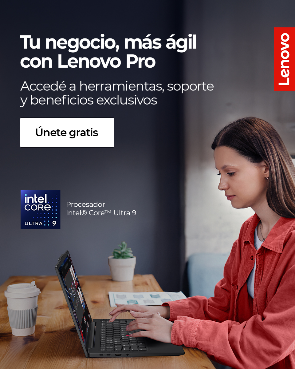 Lenovo LATAM Facebook ad