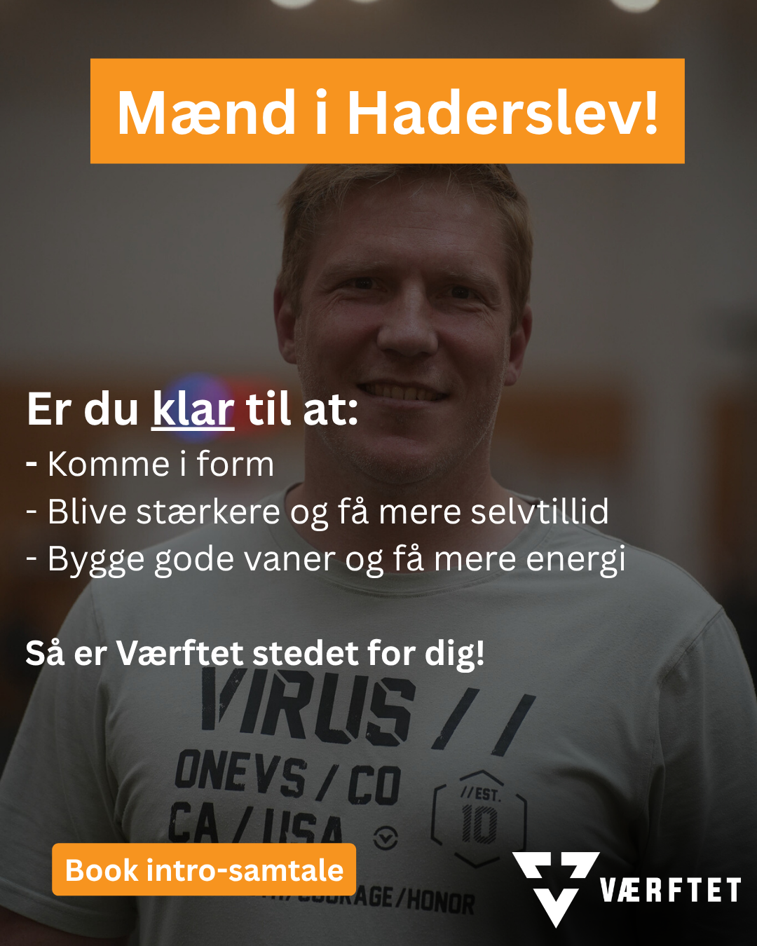 Værftet - Funktionel fitness Facebook ad