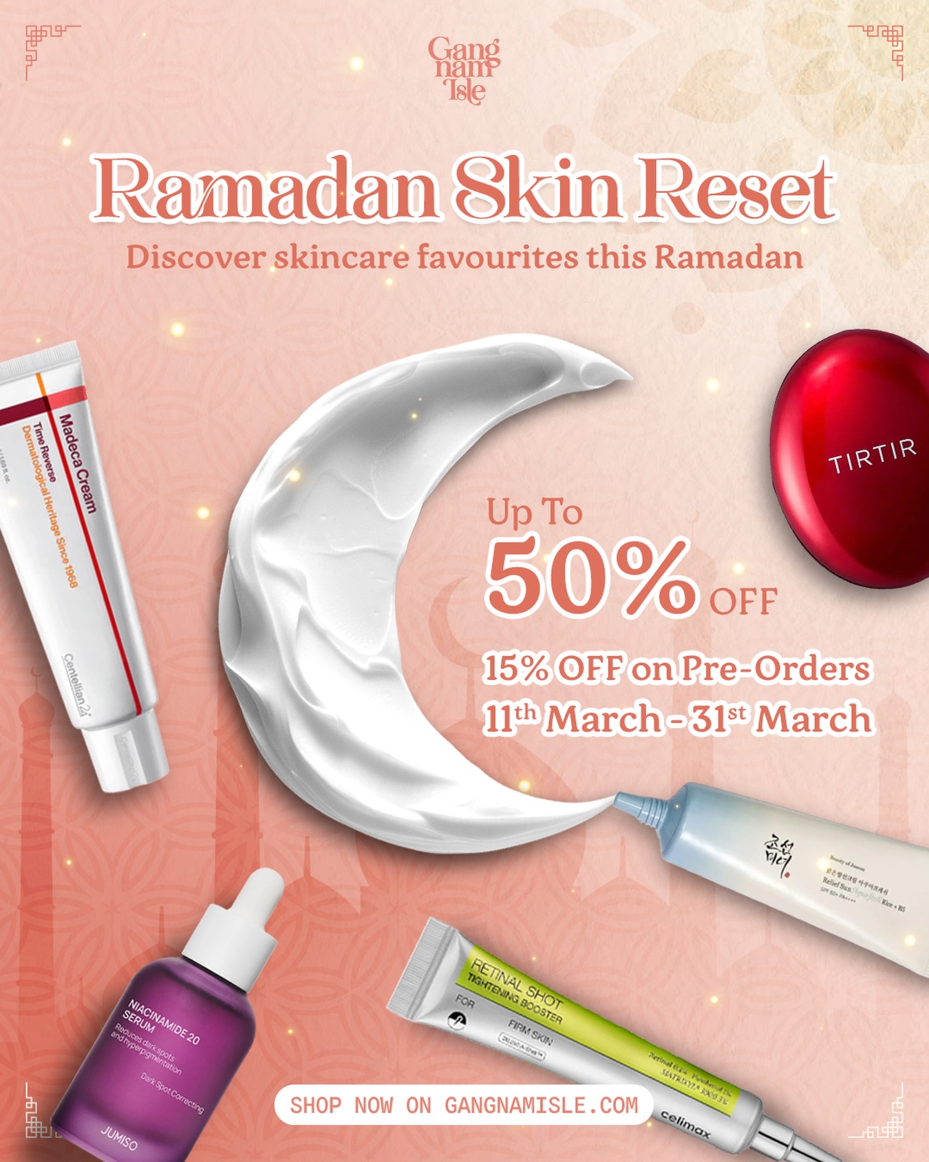 Gangnam Isle Facebook ad: Ramadan Sale is here!