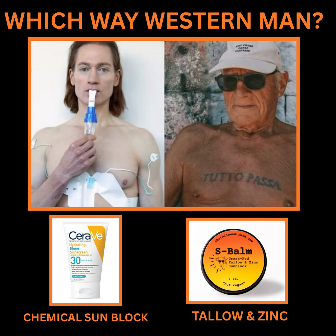 The Tallowed Truth Facebook ad