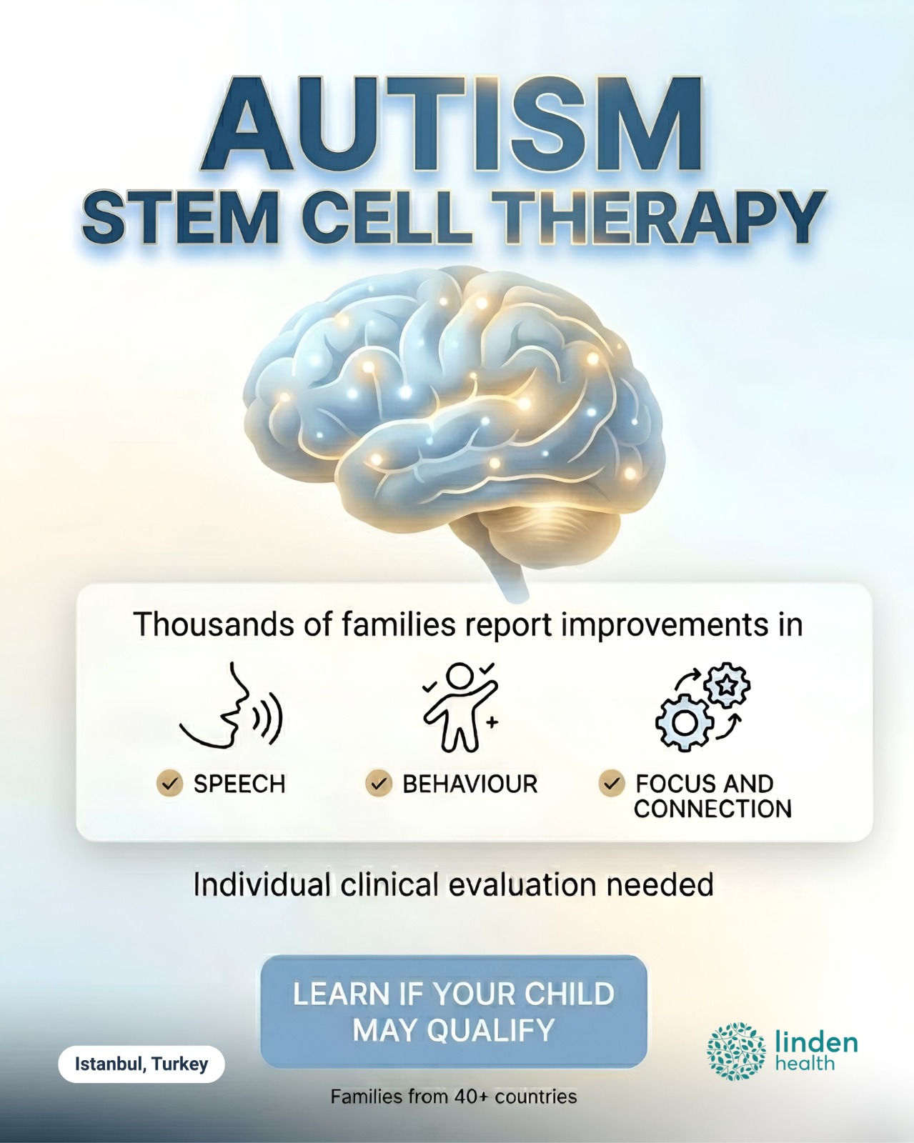 Linden Stem Cell Facebook ad