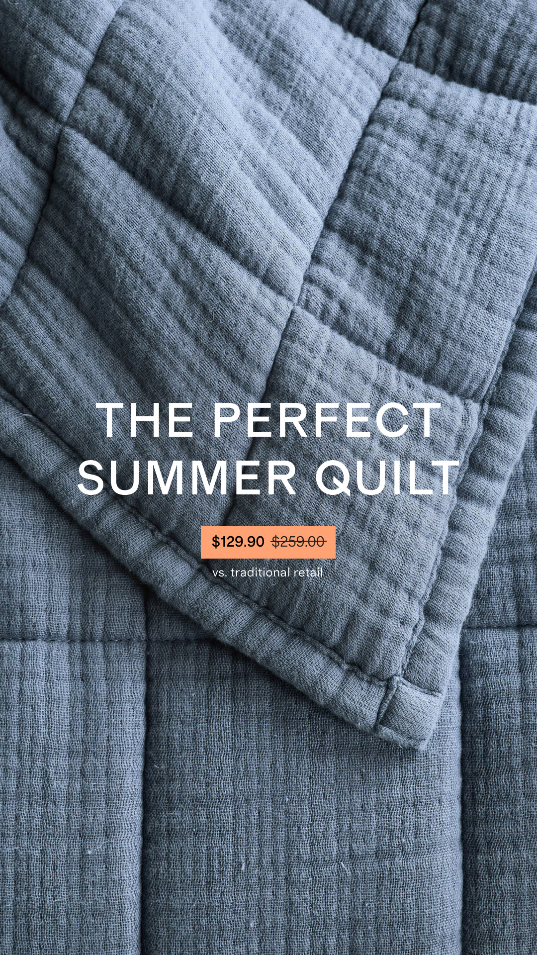 Quince Facebook ad