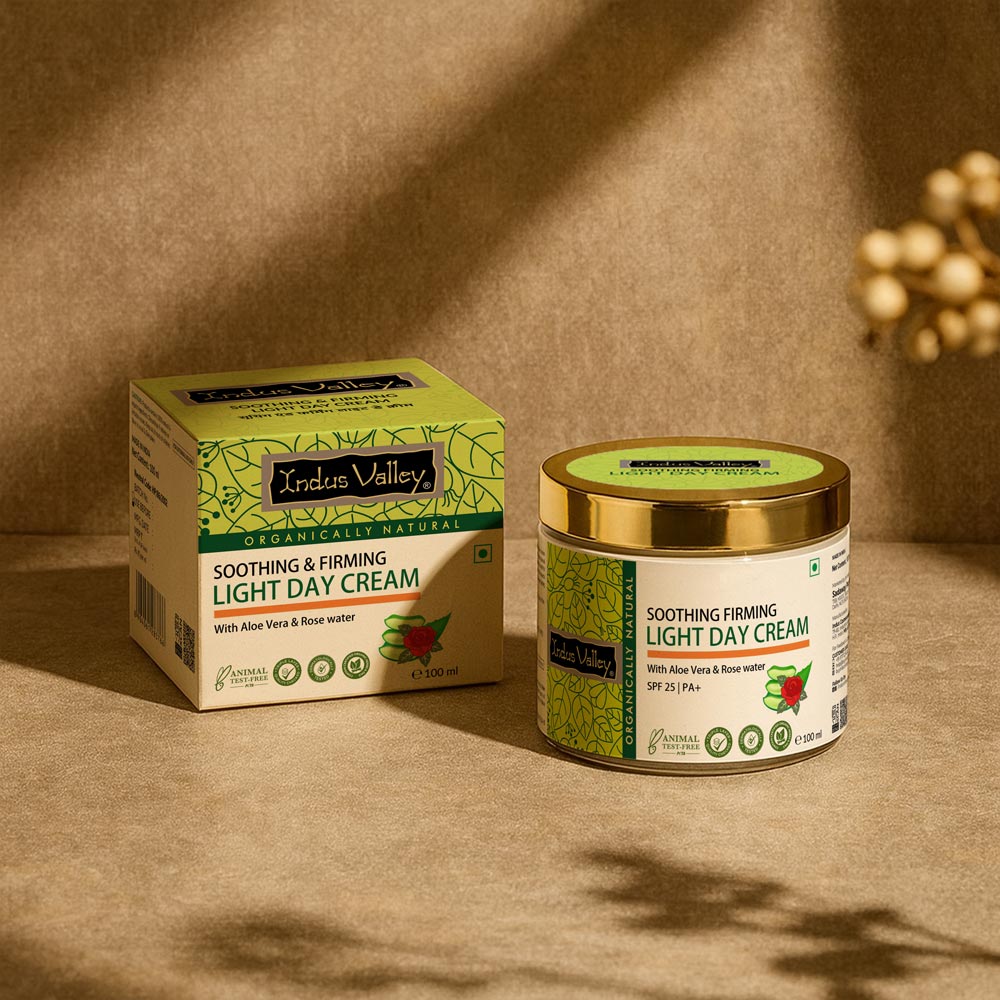 Indus Valley Organic Beauty Facebook ad