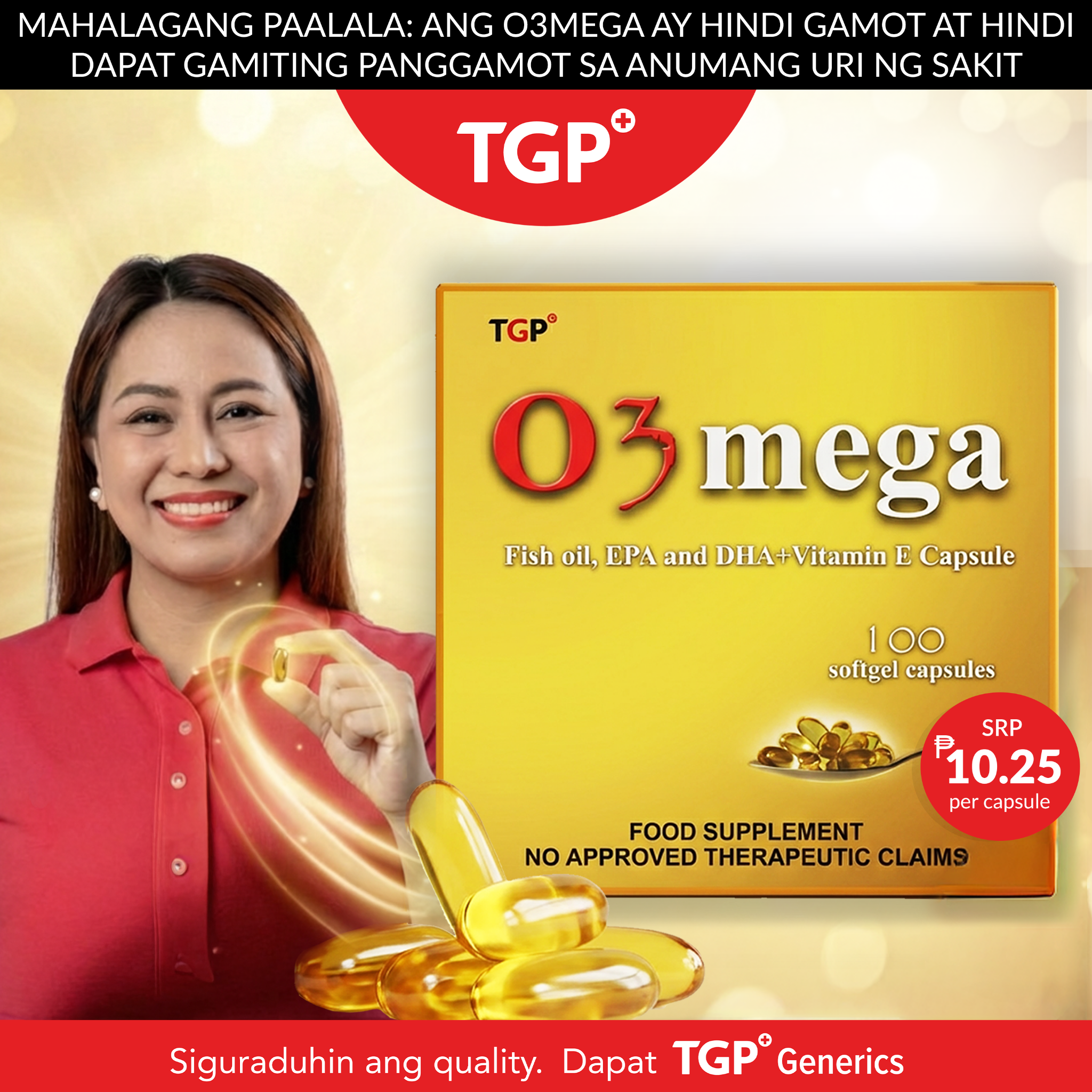 TGP The Generics Pharmacy Facebook ad