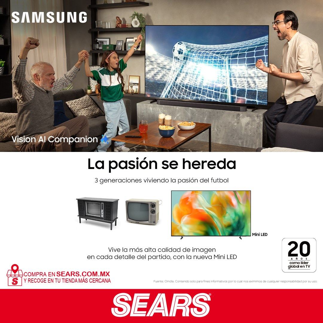Sears México Facebook ad