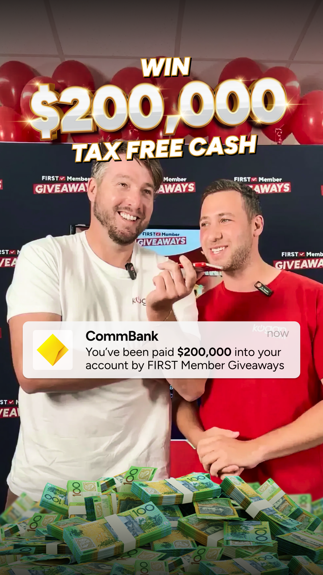 Kogan.com Facebook ad