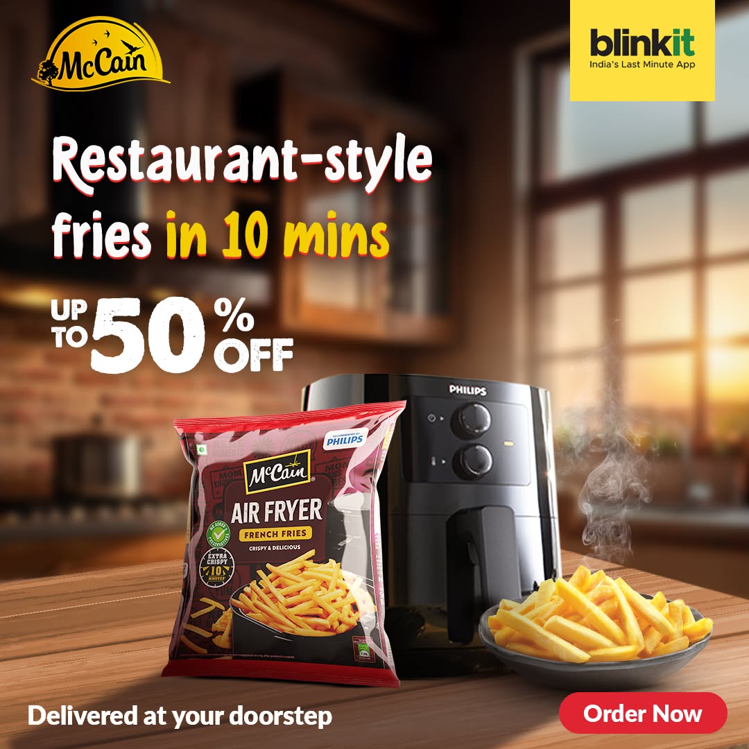 McCain Foods India Facebook ad