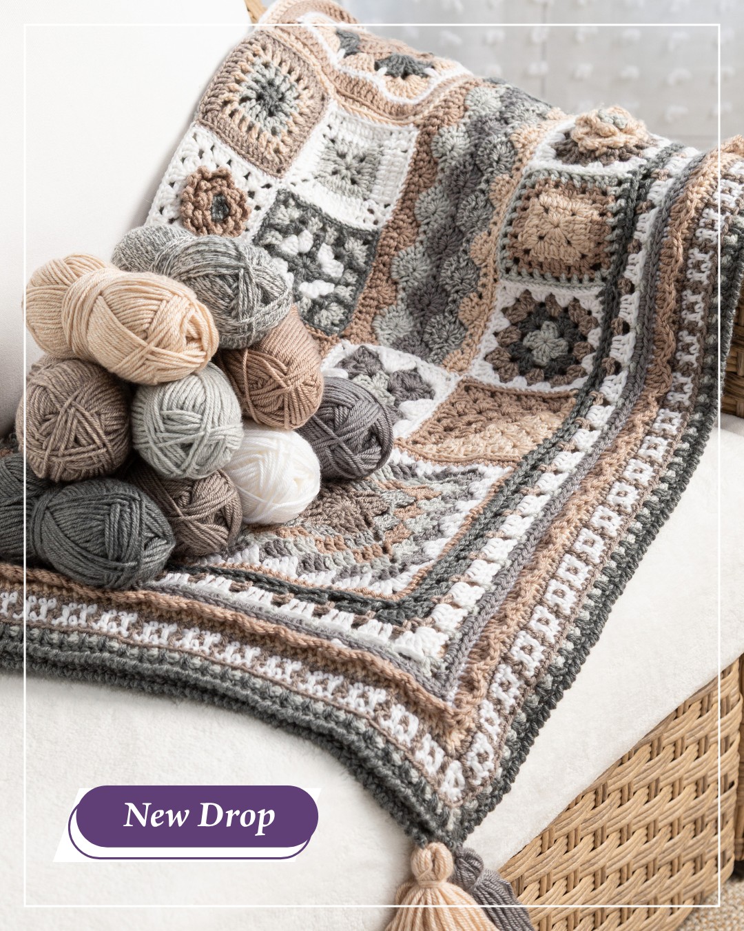 Annie's Attic Facebook ad