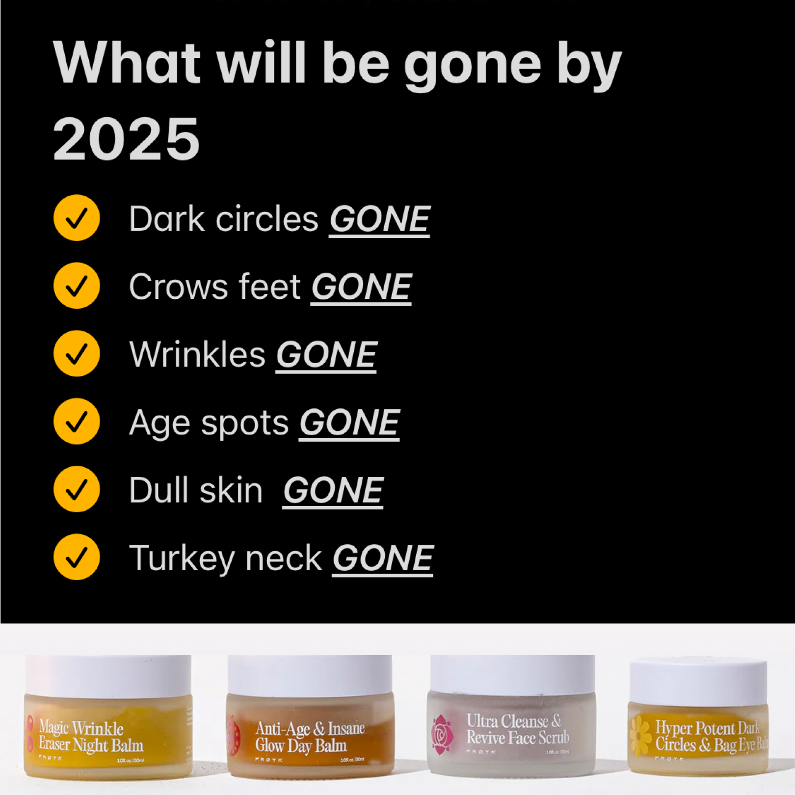 Frøya Organics Facebook ad