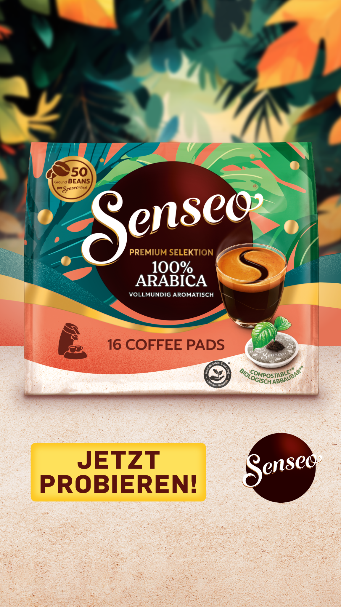 Senseo Facebook ad