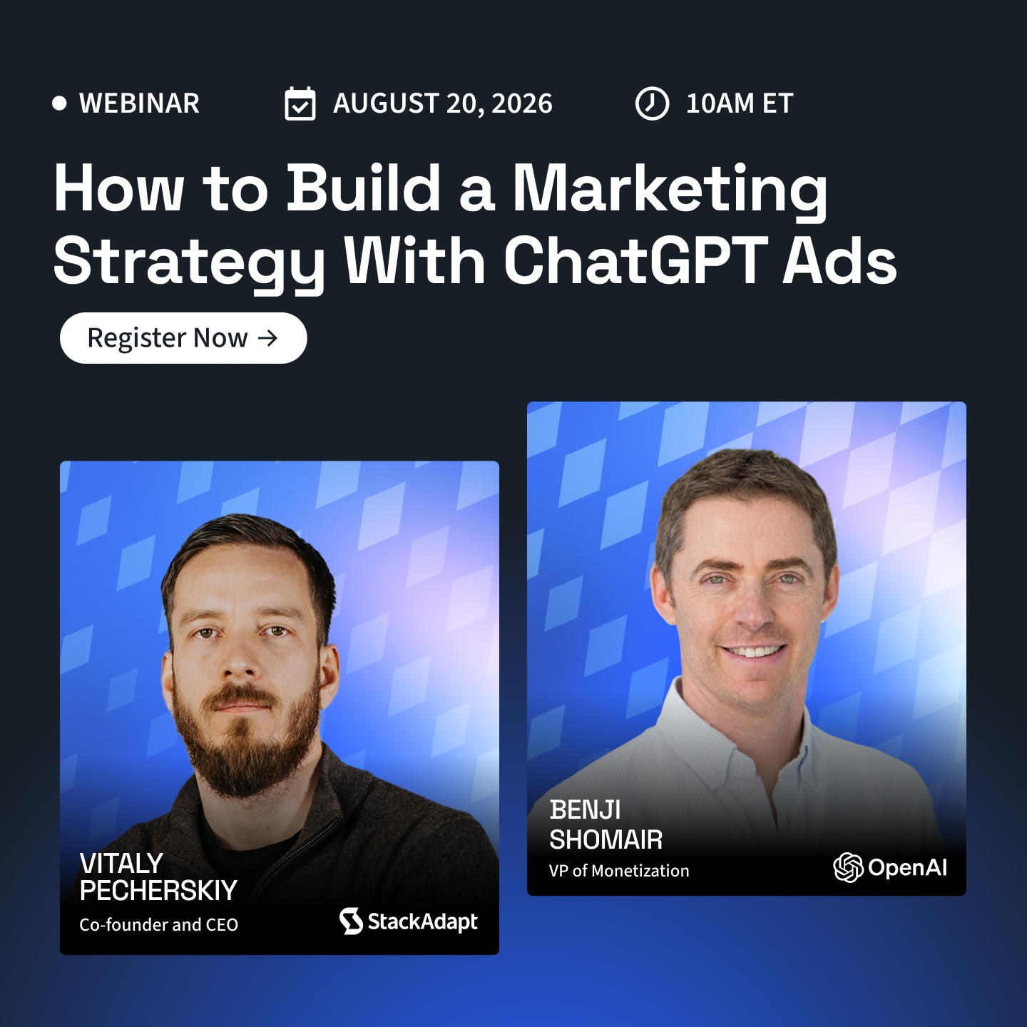 StackAdapt Facebook ad