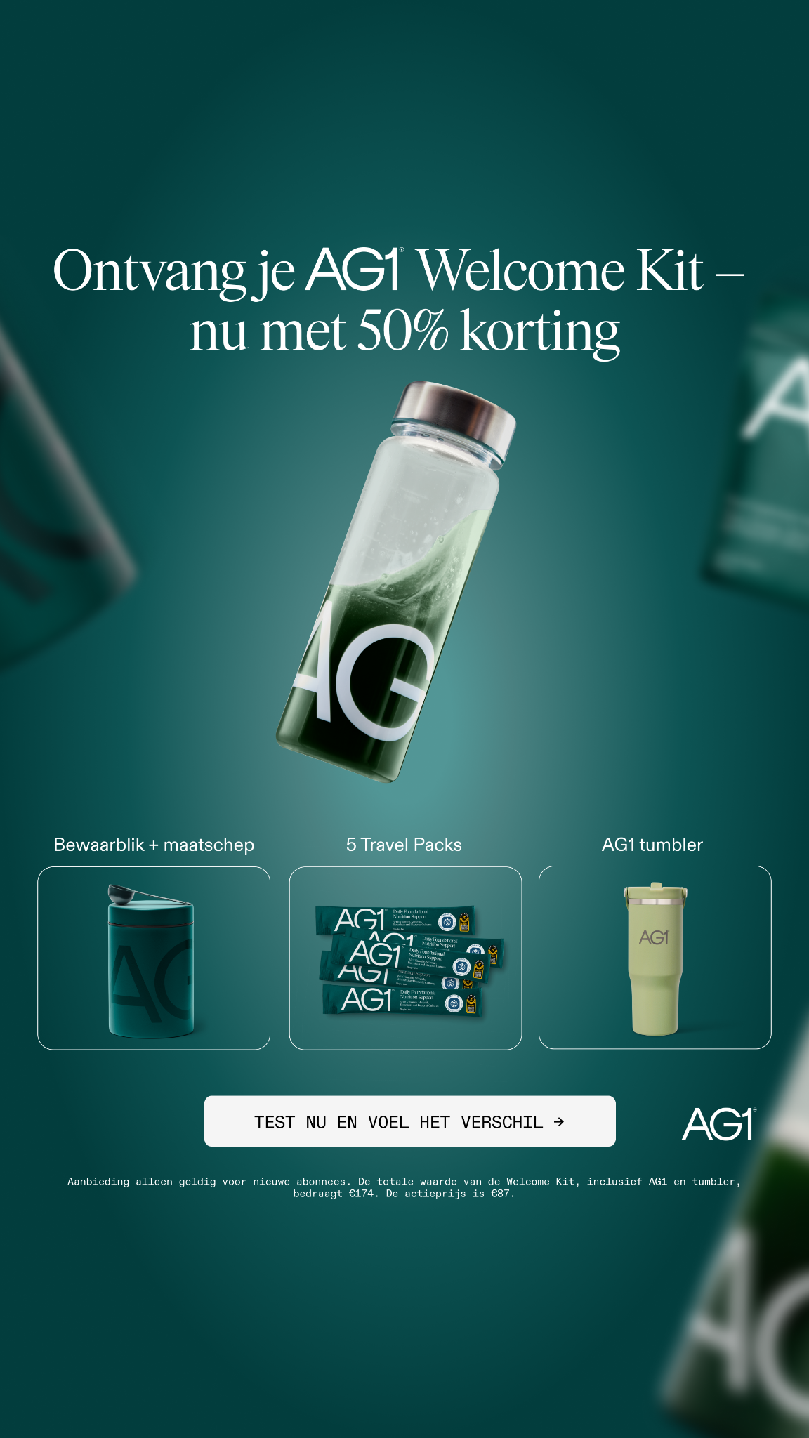 AG1 by Athletic Greens Facebook ad