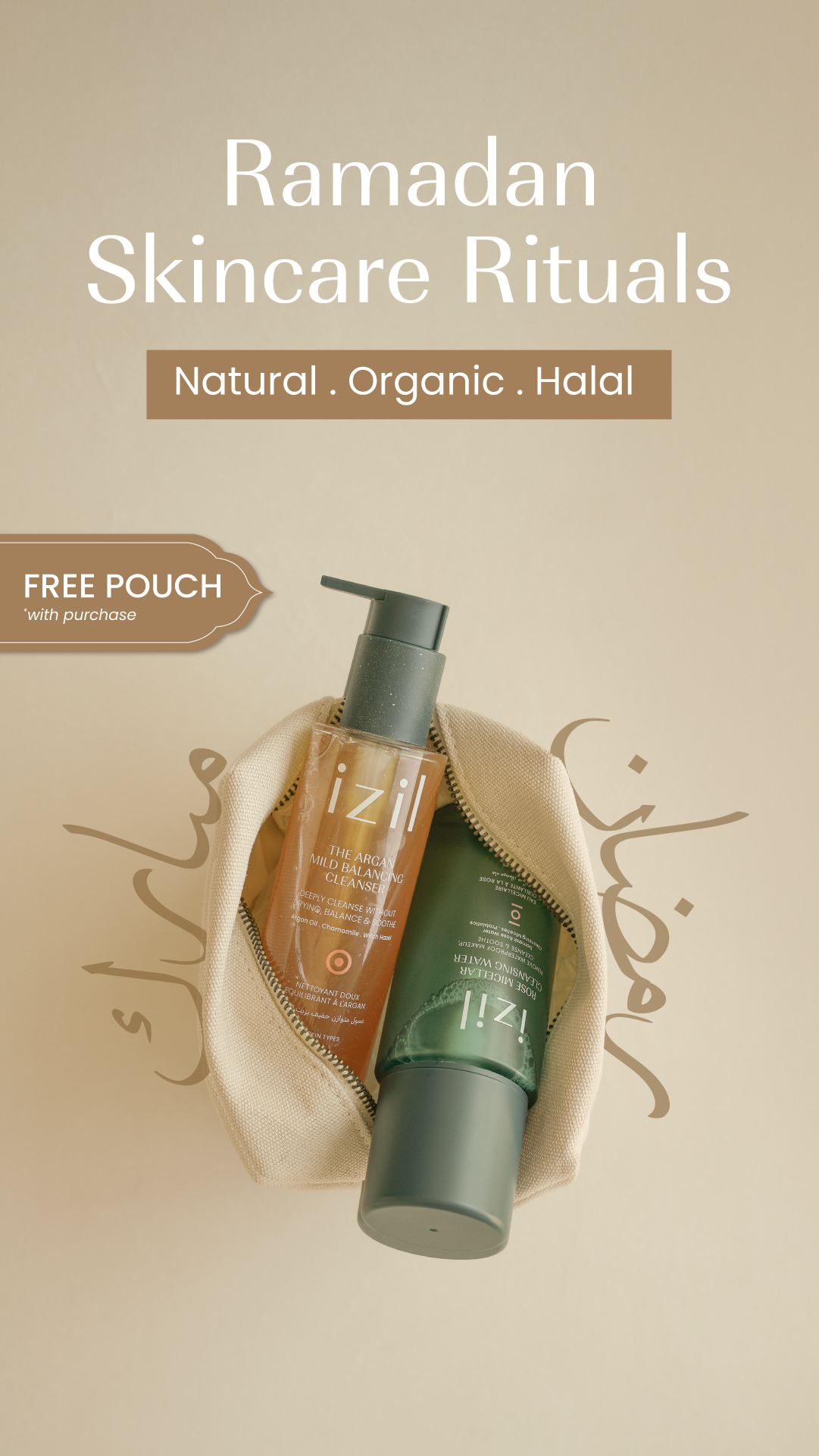 IZIL Beauty Facebook ad