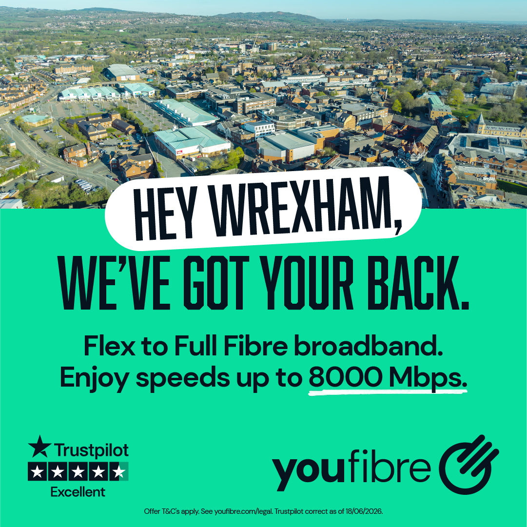YouFibre Facebook ad