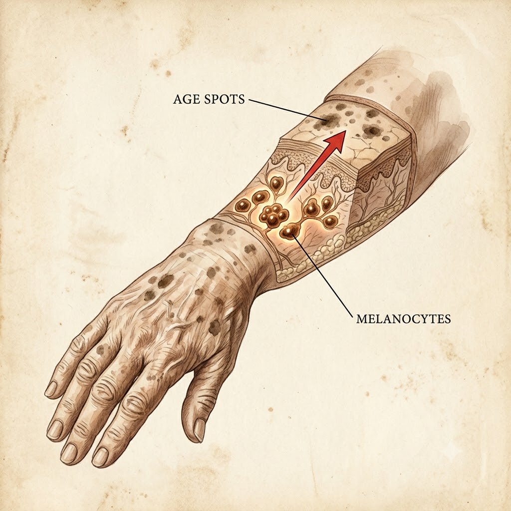 Age Spot Reset Facebook ad: This helped me a LOT