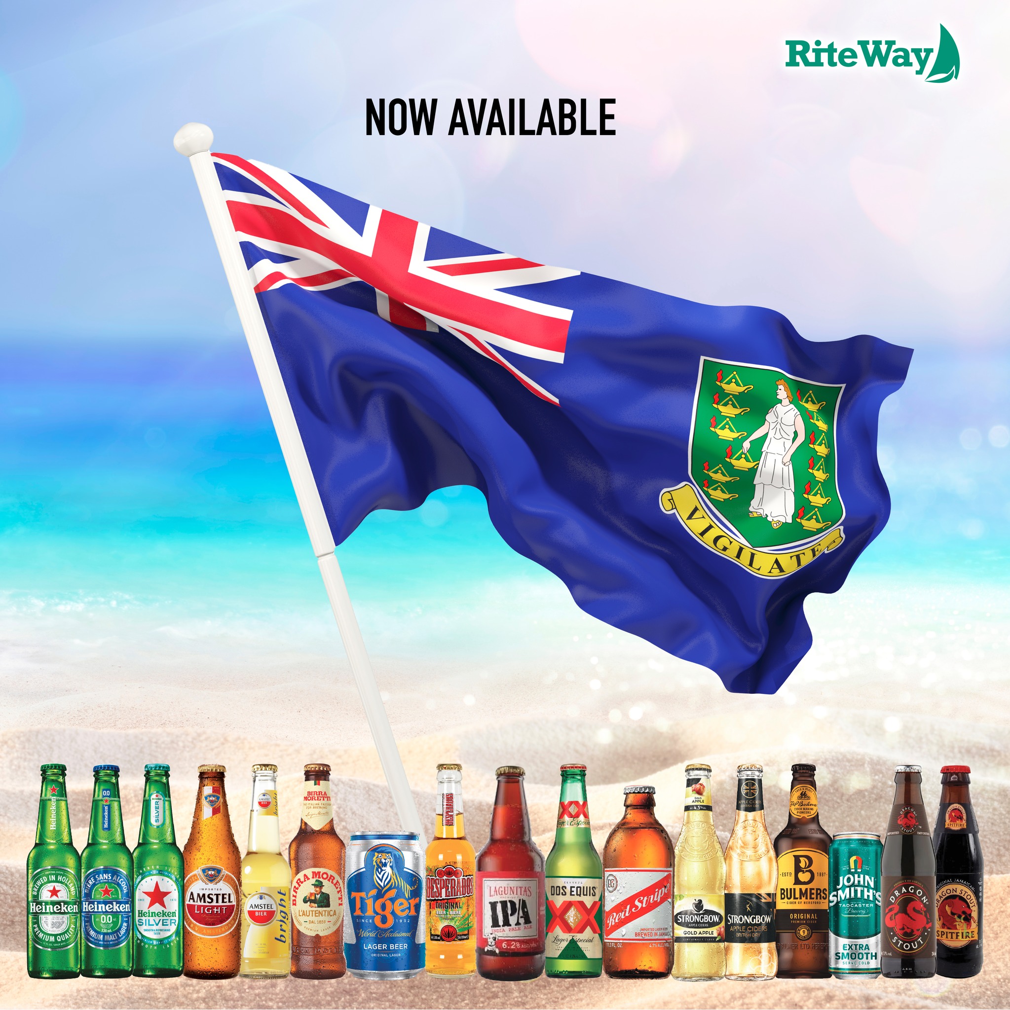 Rite Way Food Markets Facebook ad: Online Groceries in the BVI | RiteWay Food Markets