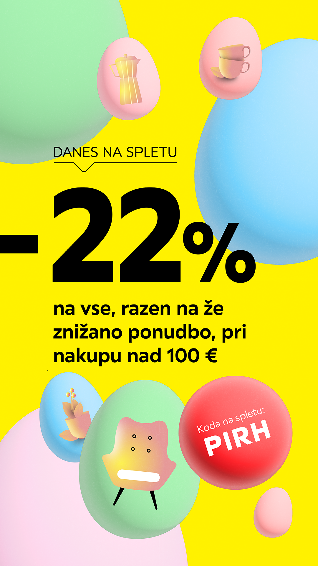 Lesnina XXXL Slovenija Facebook ad