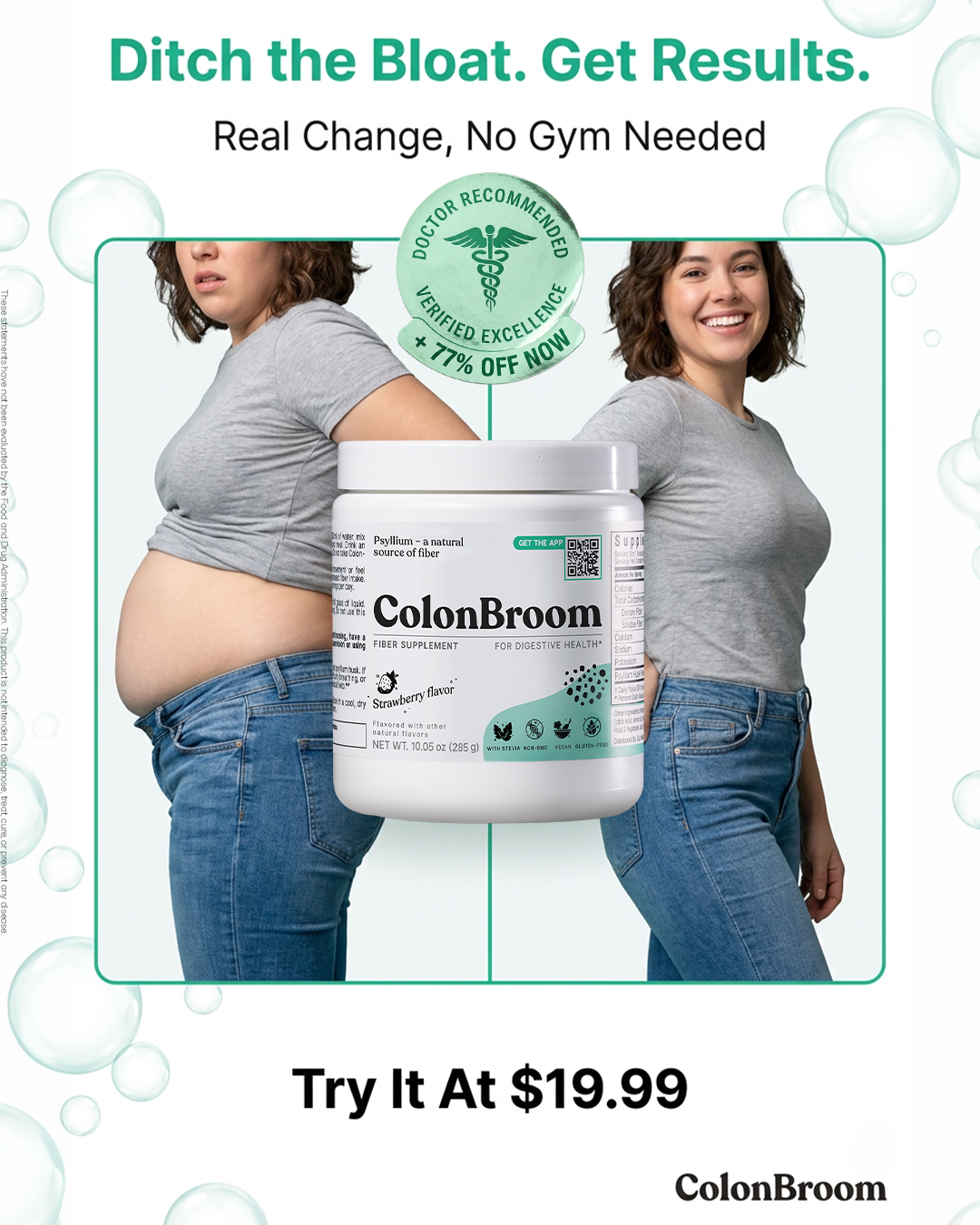 Health Insider Facebook ad