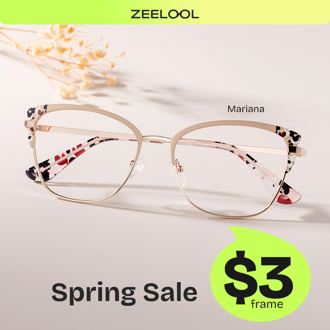 Zeelool Facebook ad