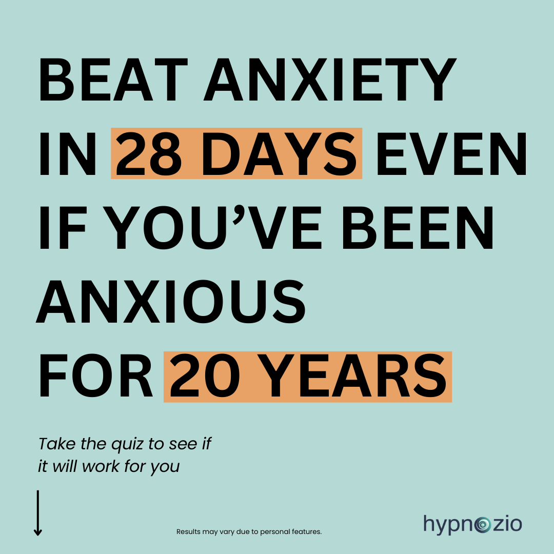 Hypnozio: power of hypnotherapy Facebook ad