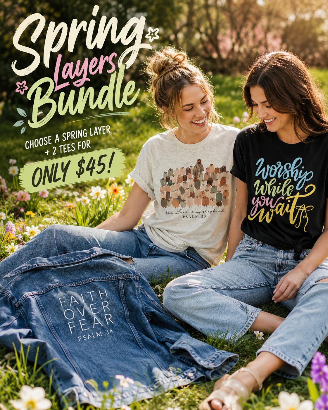 Love in Faith Facebook ad