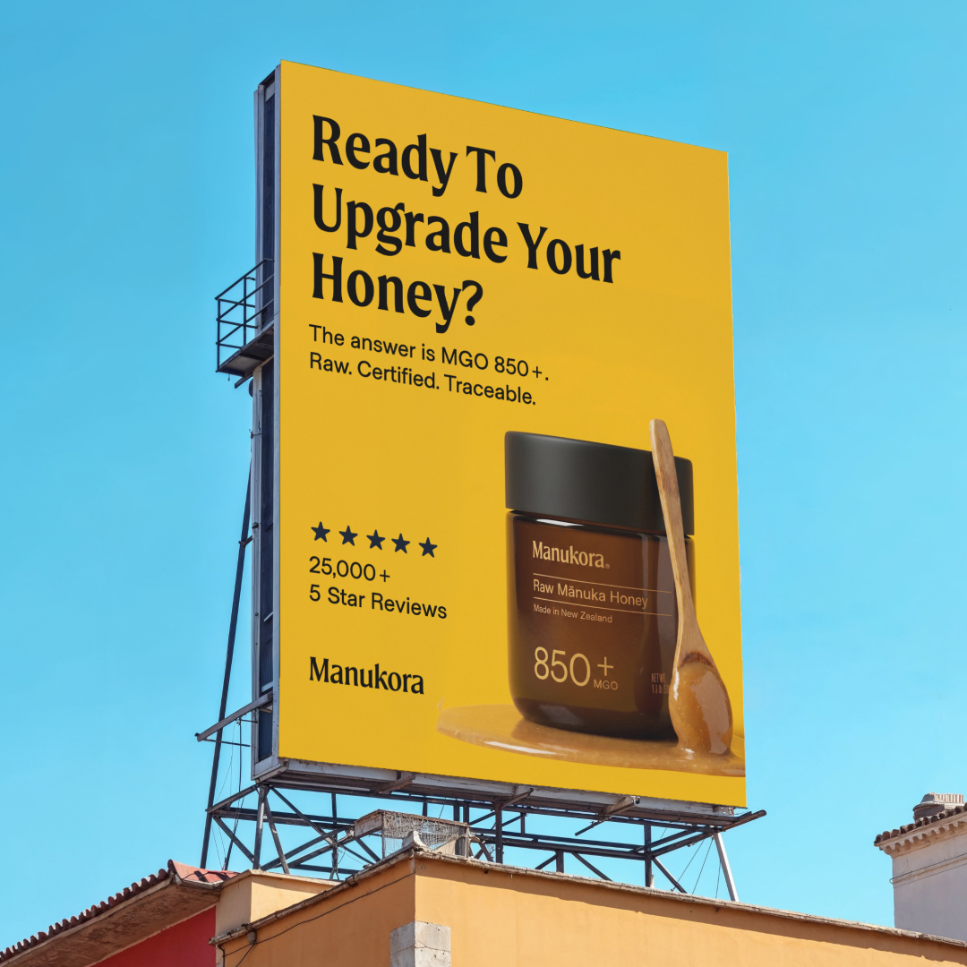 Manukora Facebook ad