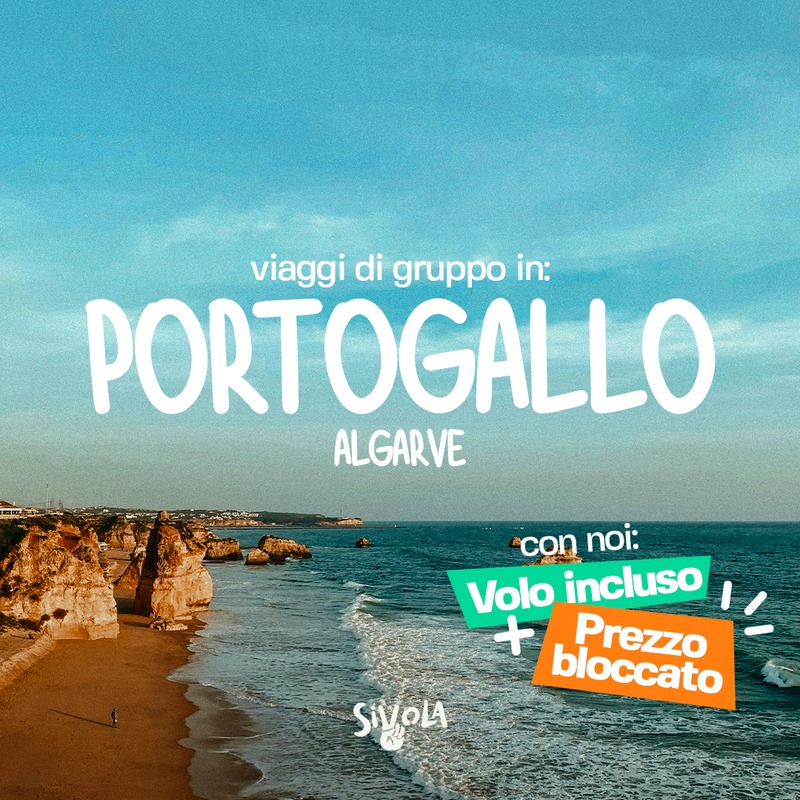 SiVola Facebook ad: Con SiVola viaggiare è facile: scegli la destinazione…