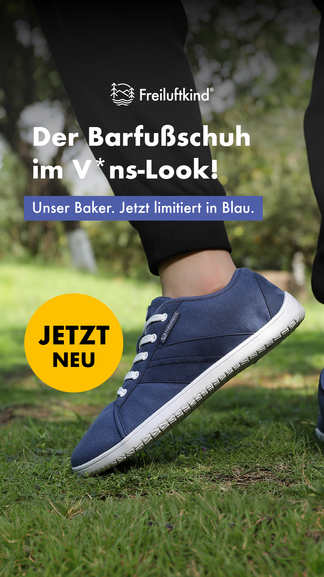 Freiluftkind Facebook ad