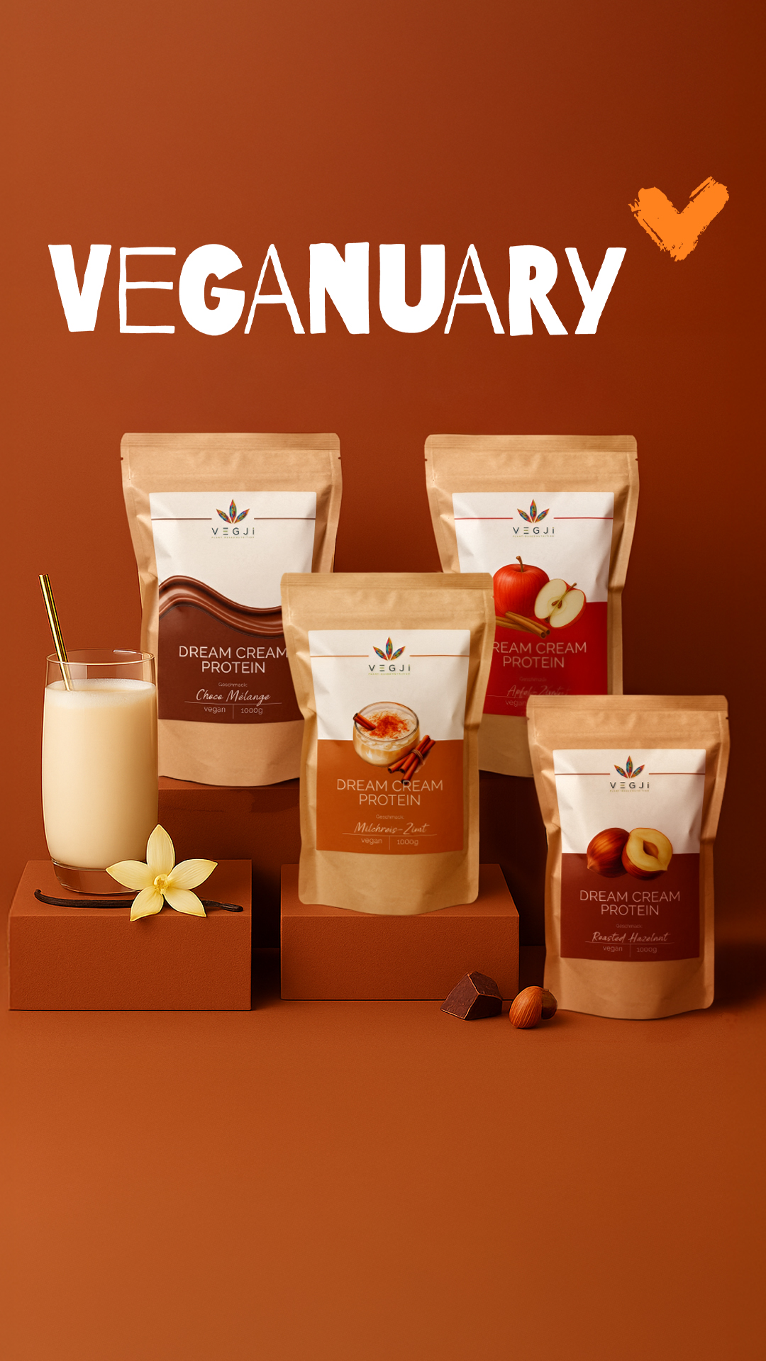 Vegan Fitness & Foods Facebook ad from Jan 19, 2026