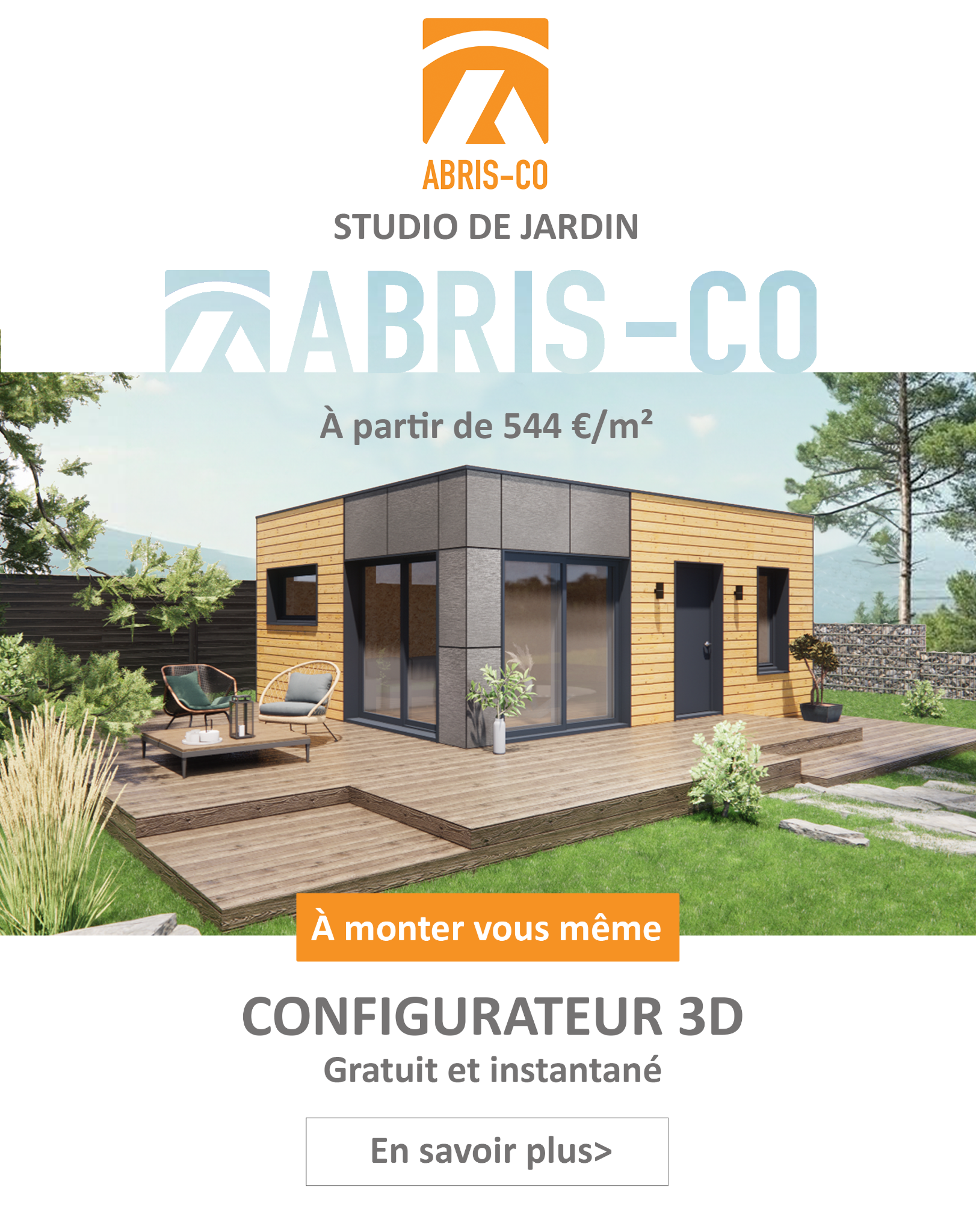 Abris-CO Bois Facebook ad