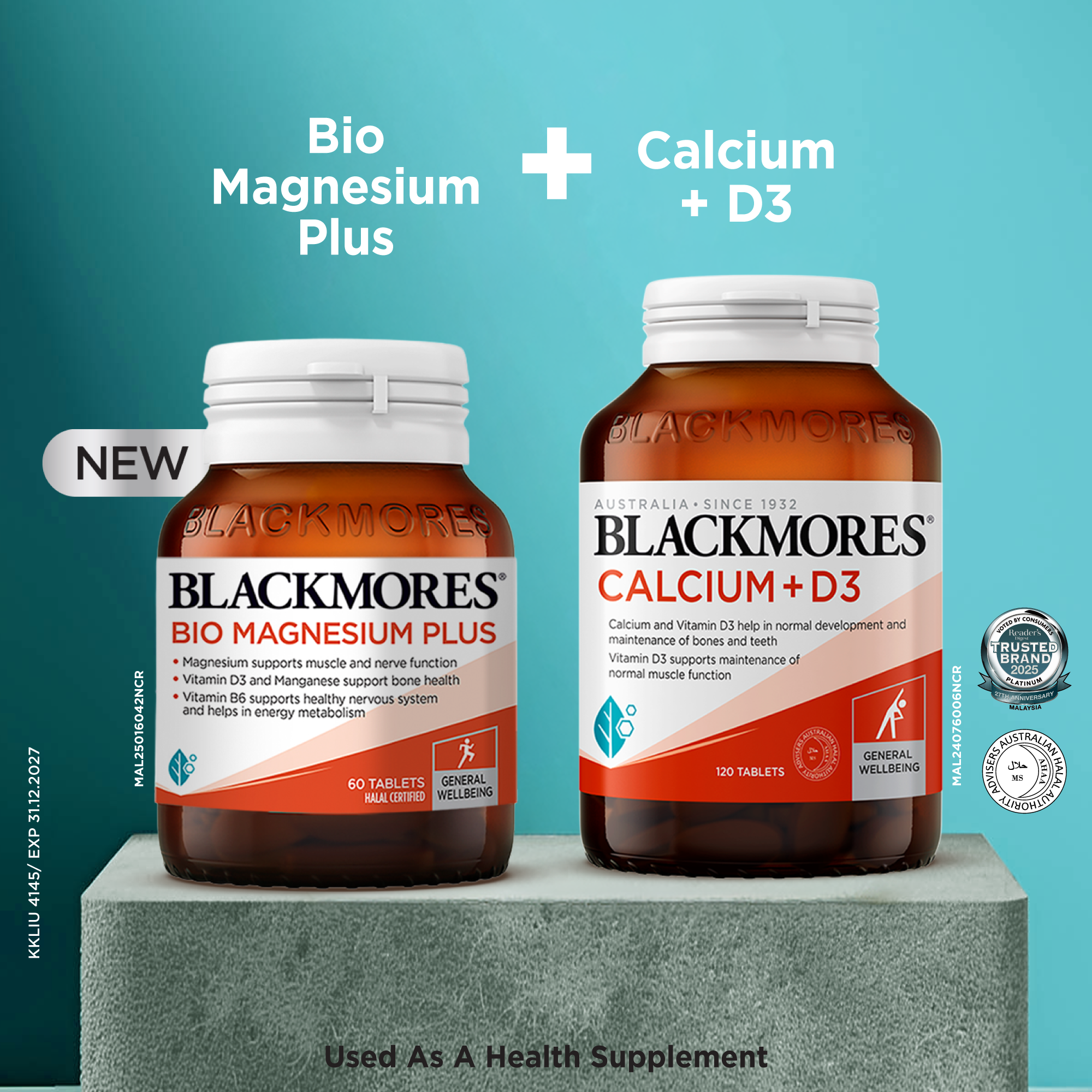 Blackmores Malaysia Facebook ad: Daily Bone & Muscle Support