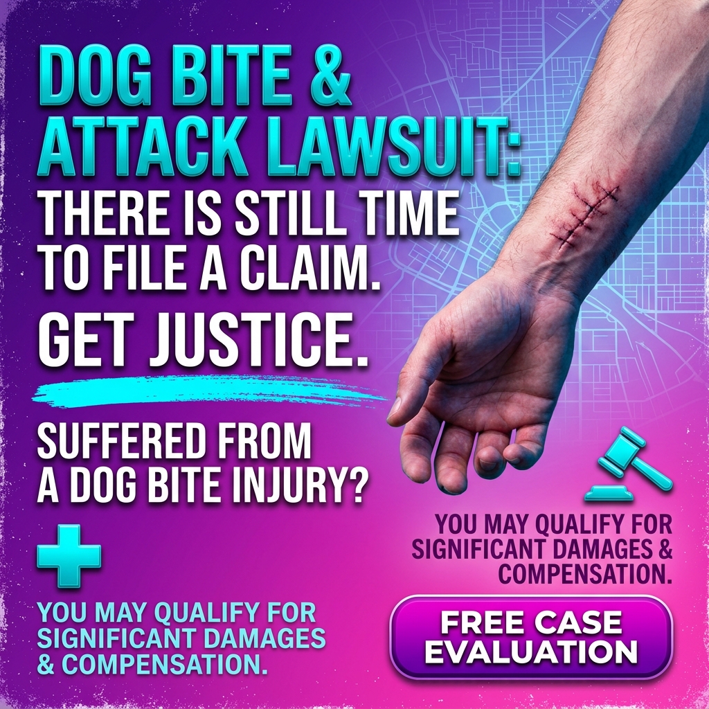 Injury Claims Facebook ad