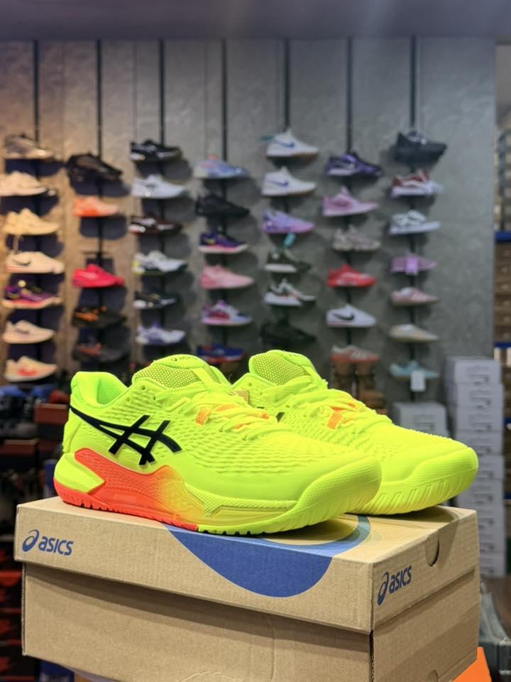 ANDY Mongolia Facebook ad: ASICS GEL RESOLUTION 9, 10 загвар