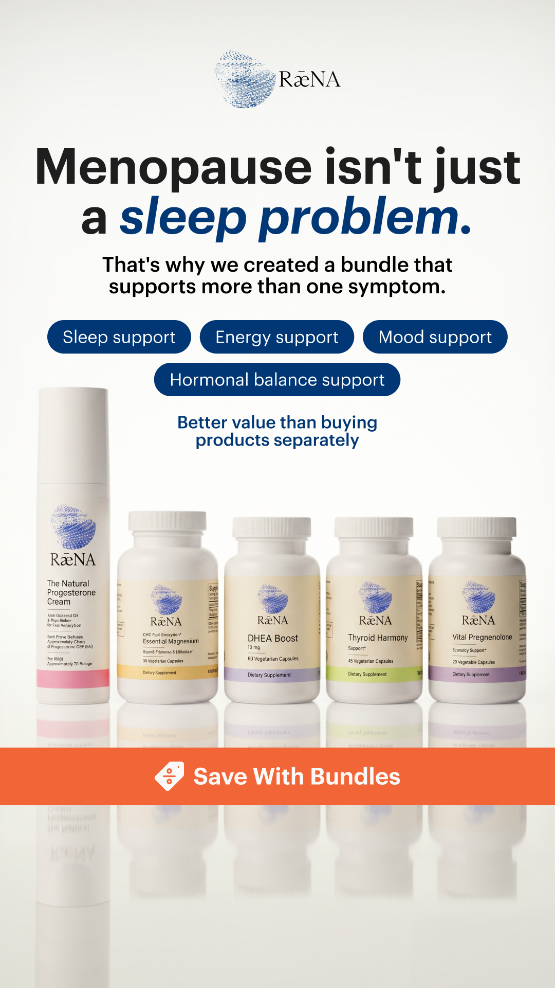 Raena Health Facebook ad