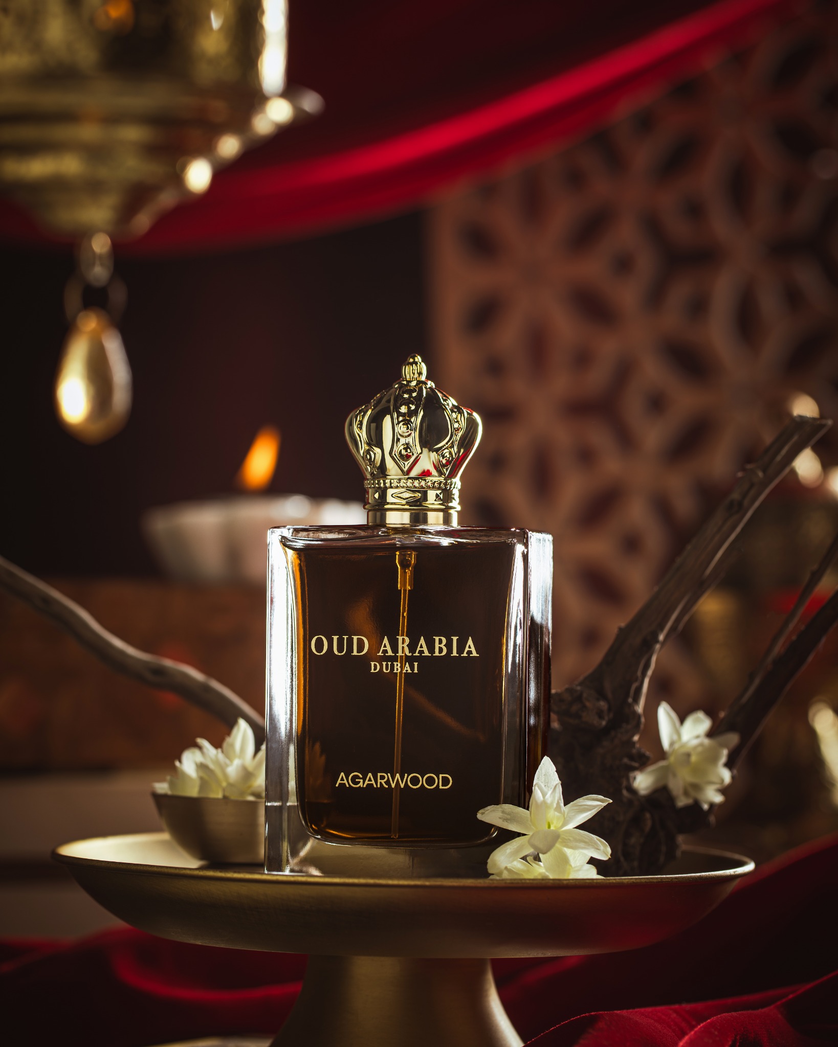 Oud Arabia Dubai Facebook ad