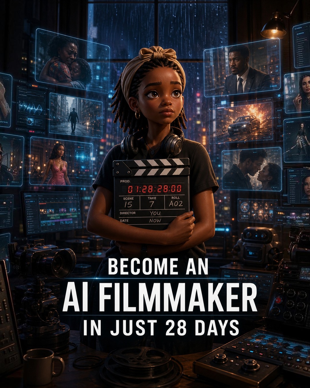 AI Weekly Facebook ad