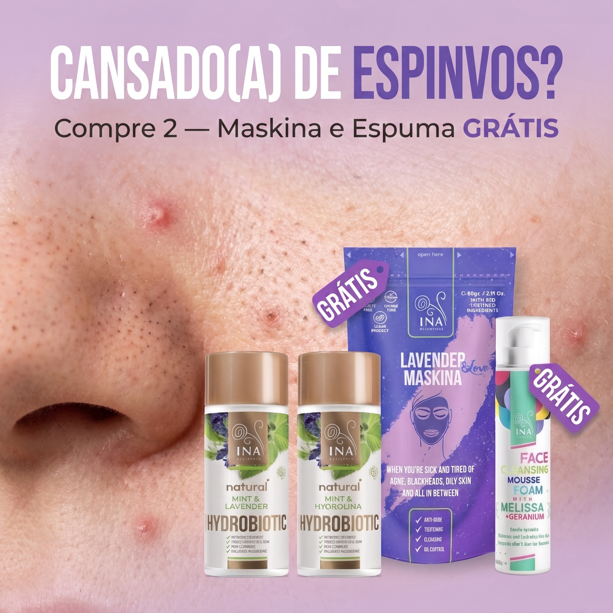 InaEssentials.PT - Cosméticos Naturais e Orgânicos Facebook ad