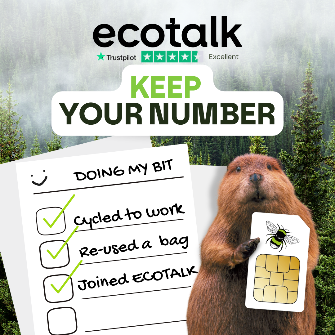 Ecotalk Facebook ad
