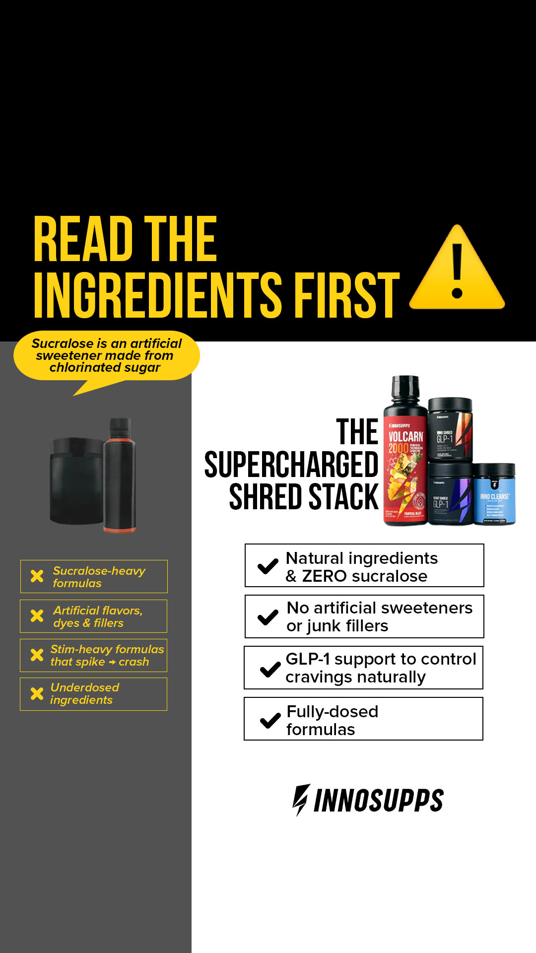 Inno Supps Facebook ad