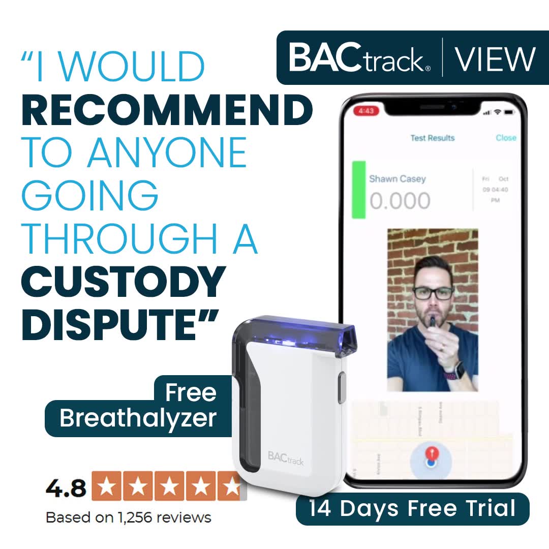 BACtrack View Facebook ad: Video-Verified Sobriety | Court Approved Nationwide